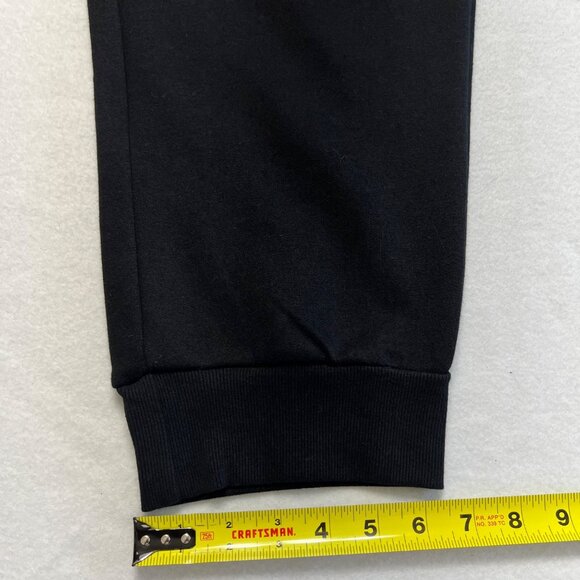 Xersion Women's Super Soft Fleece Black Jogger Size XXL Drawstring Mid Rise NWT - Picture 10 of 10